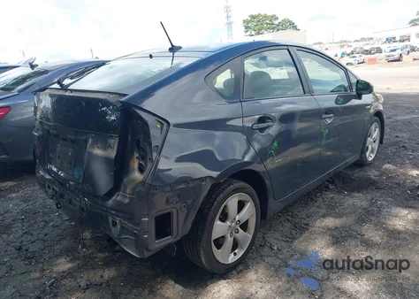 2010 Toyota Prius V from USA, damaged, VIN JTDKN3DU1A0190174